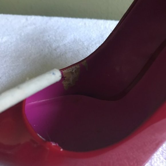 Aldo Stiletto Pumps Heels Sz 7.5 - Picture 9 of 10